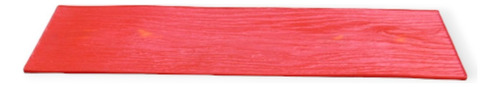 3x Molde Estampado Hormigón Piso Madera Flexible 120x31cm