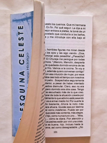 La Esquina Celeste. Jorge A. Hopp Hidalgo (Usado)