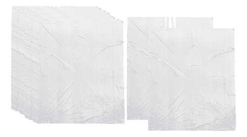 Xr Tinte De Pelo Desechable Ajustable Babero Peinado 64x84cm