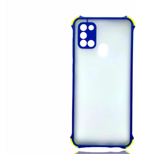 Forro Para Samsung A21s Transparente Anti Golpes