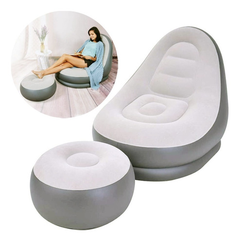 Sillon Inflable Comfort Cruiser Bestway Puff