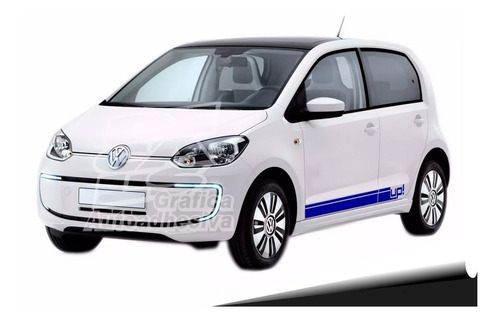 Calco Vw Up Stripes Volkswagen Up Juego Completo