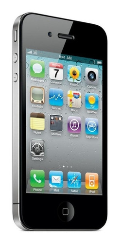 iPhone 4s 32 GB Preto 512 MB RAM