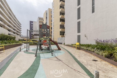Imagen 2 de 22 de Departamento En Agua Caliente, Iztacalco Con 3 Recámaras, 55 M², Id: 41909