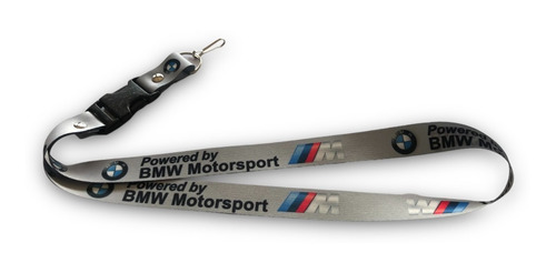 Cinta Portagafete Llavero  52 Cm Bmw Motorsport