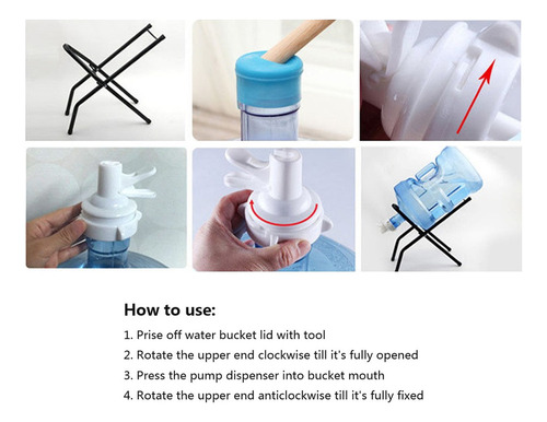 Válvula De Dispensador De Agua Para Tapa De Corona 55 Mm