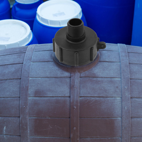 Adaptador Ibc Tote Tote De 2 Piezas Para Tanque Ibc Tote De