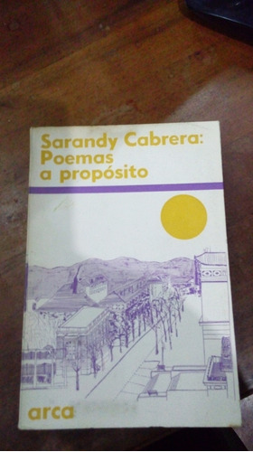 Libro Poemas A Proposito