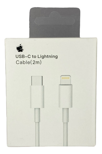Cable 2 M Tipo C De Carga Original Para iPhone 12 Y 12 Mini