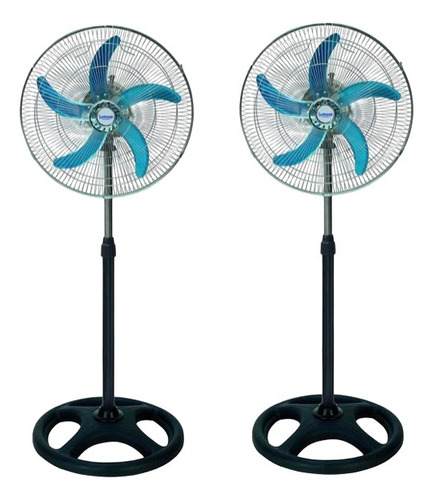 Ventilador Caja Con 2 Unidades Súper Oferta 