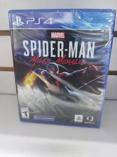 Spiderman Miles Morales Ps4