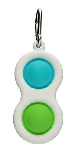 Juego De 5 Juguetes De Juguete Con Hoyuelos Simples, Pop It