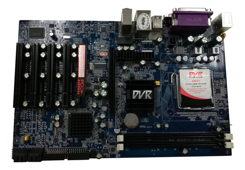 Placa Base De Monitoreo De Seguridad G41 Dvr Lga775 Ddr3 5 P