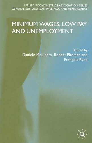 Libro: Salarios Mínimos, Salarios Bajos Y Desempleo (serie)