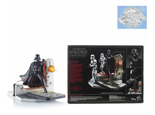 Disney Star Wars Black Series Centerpiece Darth Vader Led!!