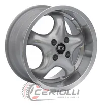 Comprar Jogo De Rodas Aro 15 4x100 B860 Binno Antiga M20 Krmai Cor Prata Diamante Emblema Kr