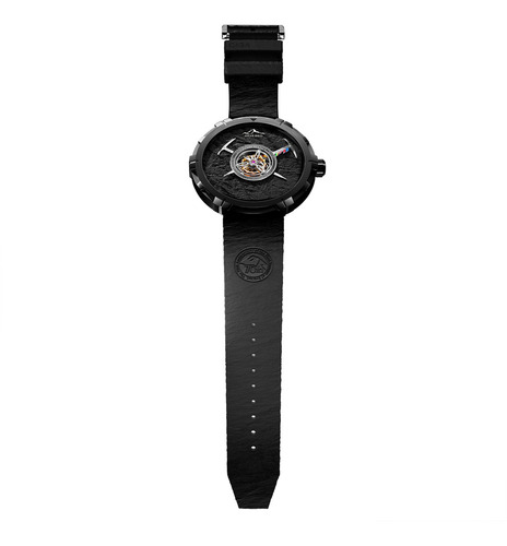 Reloj Ciga Series U Everest Tourbillon Edición Limitada Correa Mecánico Black