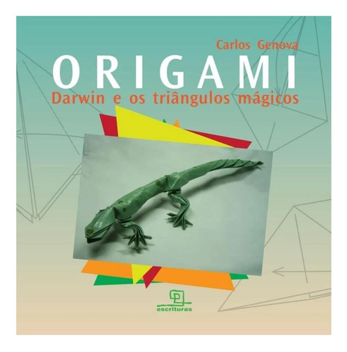 Origami, Darwin E Os Triângulos Mágicos Passo A Passo Fácil