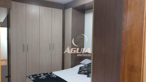 Imagem 15 de 23 de Apartamento Com 2 Dormitórios À Venda, 75 M² Por R$ 390.000,00 - Parque Das Nações - Santo André/sp - Ap3110