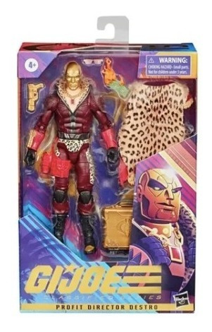 Gi Joe Profit Director Destro Classified Series