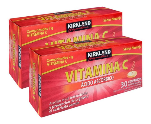 Vitamina C 2000 Mg Kirkland 60 Comprimidos