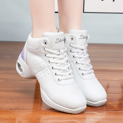 Zapatos De Baile Deportivos Con Cojín De Aire Para Mujer