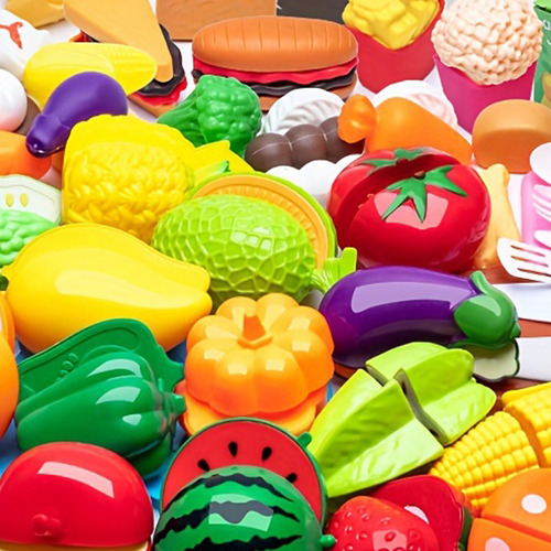 A Juguetes De Cocina Para Niños, 35 Unidades, Para Cortar