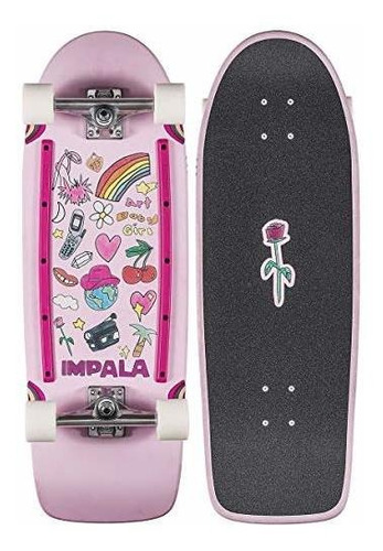 Patineta, Skatebboards Es Cruiserboard Impala Latis 10 