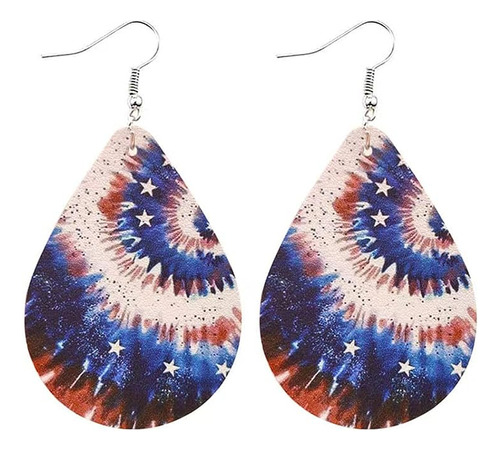 Aretes Lagrima Calidad Ligera Diseño Buho Girasol Rojo Blanc