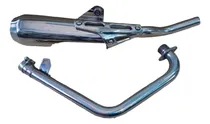 Comprar Silenciador Escape Zanella Ceccato 250x Completo Original