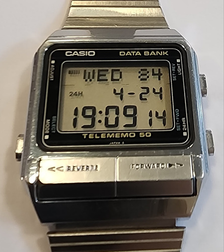 Reloj Casio Databank Telememo 50 Db 500 - Vendo O Permuto