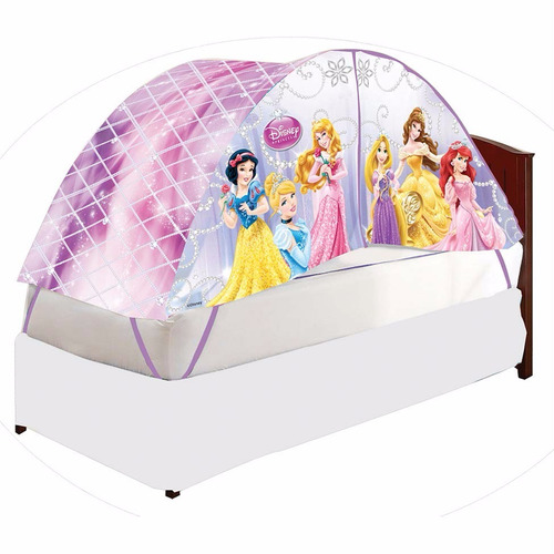 Barraca Tenda Para Cama Princesas Disney Original Zippy Toys