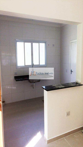 Sobrado Com 2 Dorms, Solemar, Praia Grande - R$ 295 Mil, Cod: 833000 - V833000
