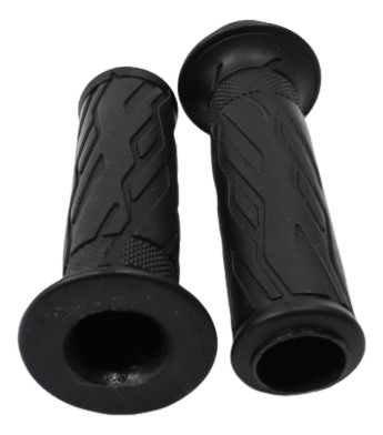 Manoplas Com Tubo Acelerador Gsxr Srad 1000 2018-2024(121) Preto