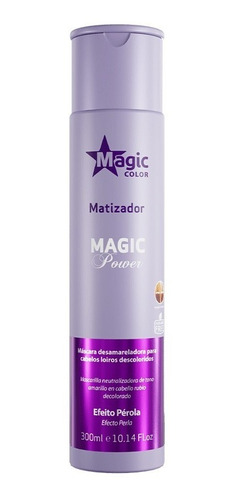 Matizador 3d Magic Power 300 Ml - Efecto Perla