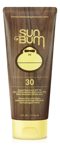 Sun Bum Spf 30original Hidratante Locin De Proteccin Solar,