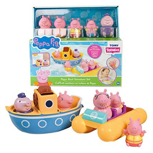 Tomy Peppa Pig Juguetes De Baño  Juego De Juguetes ...