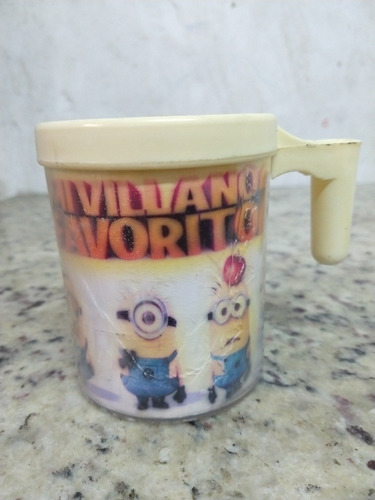 Taza De Plástico De Mí Villano Favorito 2 (Usado)