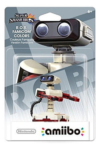 Amiibo R.o.b Super Smash Bros  Mundojuegos