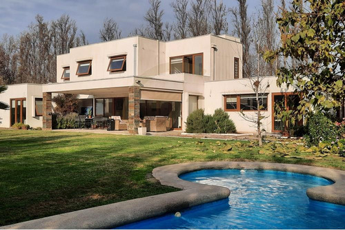 Gran Casa Mediterranea Con Piscina En Condominio