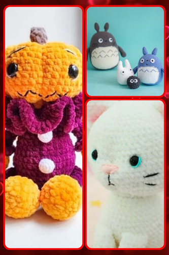 Kit Imprimible Amigurumis +1000 Patrones Pdf (Usado)