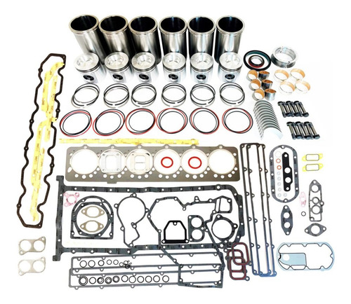 Kit De Reparación Para Motor John Deere 6081 Piston Re70688