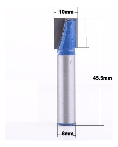 ¡ Cortador De Madera Para Juntas De Espiga 8x10mm