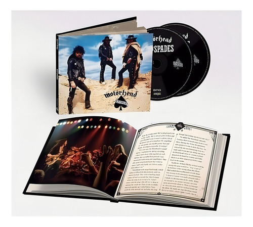 Motörhead - Ace of Spades: 40th Anniversary - Deluxe (2CD) - cd 2020 - inclui faixas adicionais