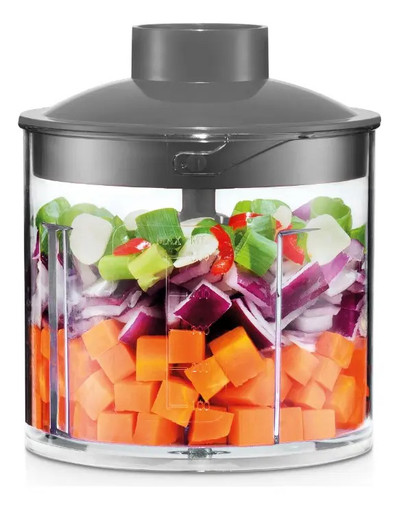 Mixer Power Inox 3 Em 1 600w Elgin Lunar -