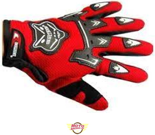 Imagen 4 de 6 de Guantes Para Motorizado De Motocross Tipo Fox De Colores