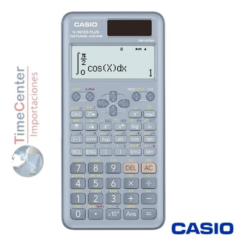 Calculadora Científica Casio Fx-991es Plus