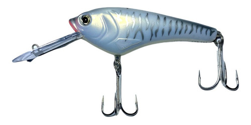 Señuelo Ng Mojarra Grande 12 Cm 40 Gr Paleta Corta 3,5-4,5 M