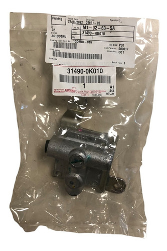 Imagen 2 de 9 de Acumulador Embrague Original Toyota Hilux 2005/15