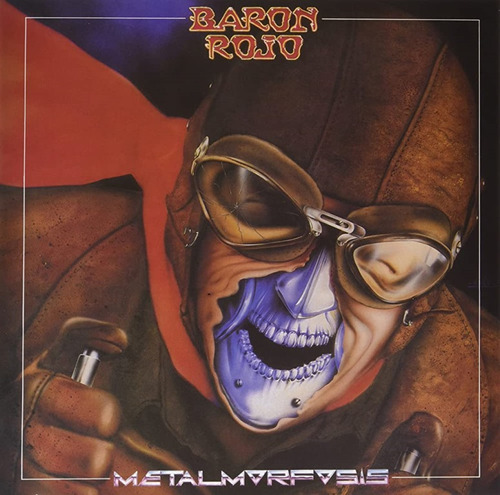 Vinilo Nuevo Baron Rojo Metalmorfosis Lp